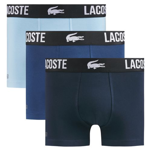 Confezione da 3 boxer in jersey - LACOSTE - Modalova