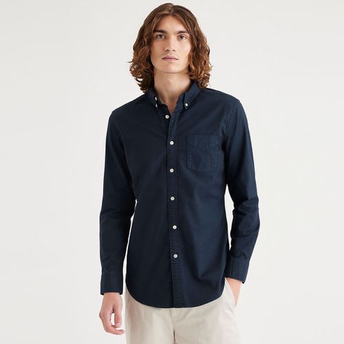 Camicia Oxford Stretch Uomo Taglie XL - dockers - Modalova