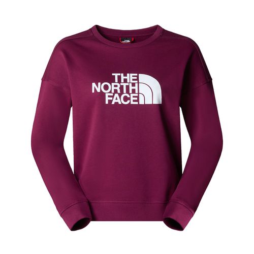 Felpa Girocollo Drew Peak Crew Con Logo Donna Taglie XS - the north face - Modalova