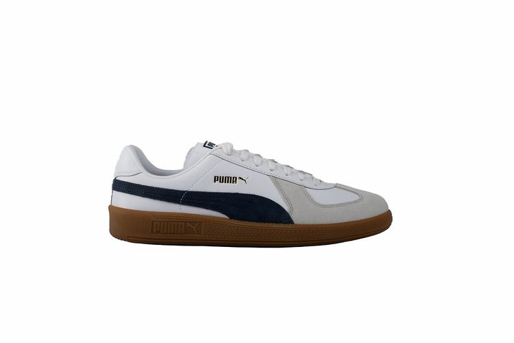 Sneakers Pelle Army Trainer Uomo Taglie 36 - puma - Modalova