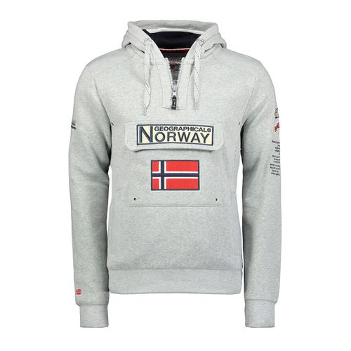 Felpa con cappuccio Gymclass - GEOGRAPHICAL NORWAY - Modalova