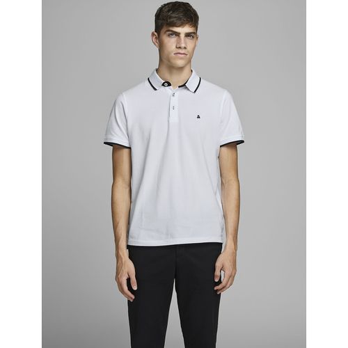 Polo Maniche Corte In Maglia Piqué Uomo Taglie XS - jack & jones - Modalova