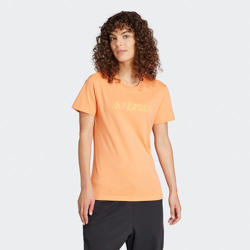 T-shirt Terrex Classic Logo Donna Taglie M - adidas performance - Modalova