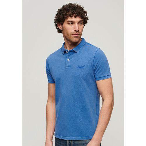 Polo A Maniche Corte Uomo Taglie S - superdry - Modalova