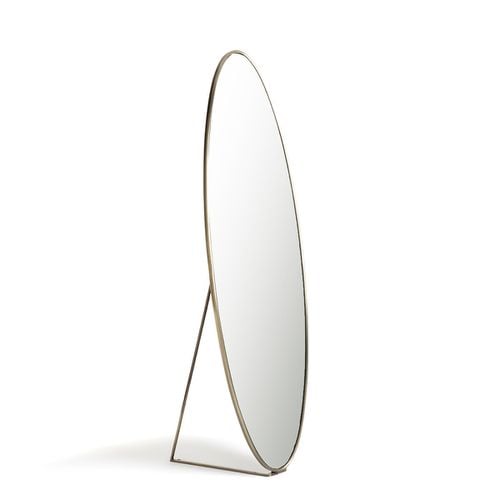 Specchio ovale in metallo H169,5cm Koban - AM.PM - Modalova