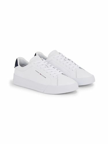 Sneakers Court Essential in pelle granulare - TOMMY HILFIGER - Modalova