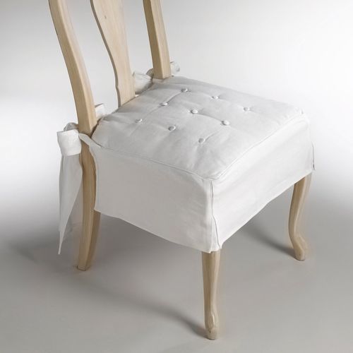 Cuscino per sedia misto lino/cotone JIMI - LA REDOUTE INTERIEURS - Modalova
