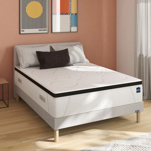 Sovramaterasso Memory Foam Memomax 7 Taglie 140 x 190 cm - bultex - Modalova