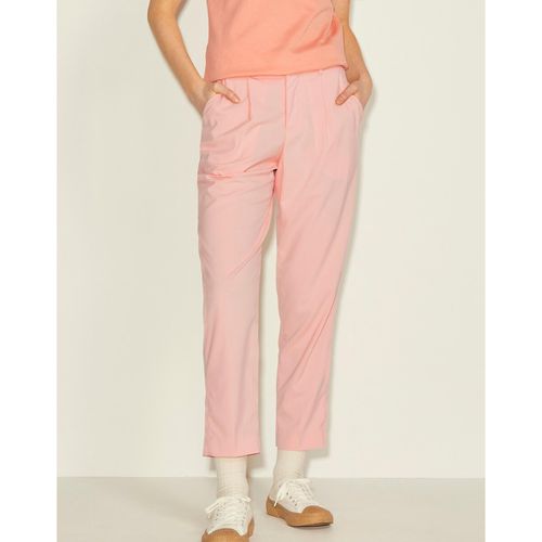 Pantaloni Dritti Con Pinces, Vita Alta Donna Taglie W27 L30 (US) - 40 (IT) - jjxx - Modalova