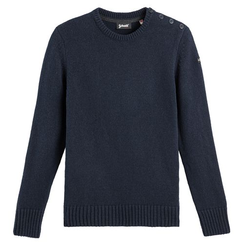 Pull in maglia grossa - SCHOTT - Modalova