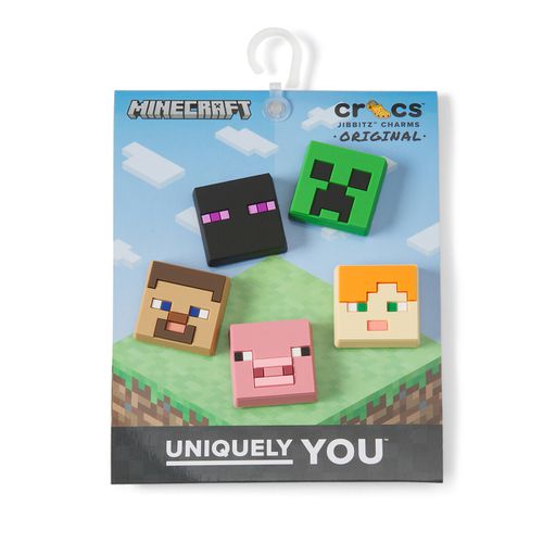 Confezione da 5 Jibbitz Minecraft - CROCS - Modalova