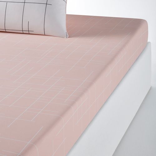 Lenzuolo Con Angoli Fantasia Charline Taglie 140 x 190 cm - la redoute interieurs - Modalova