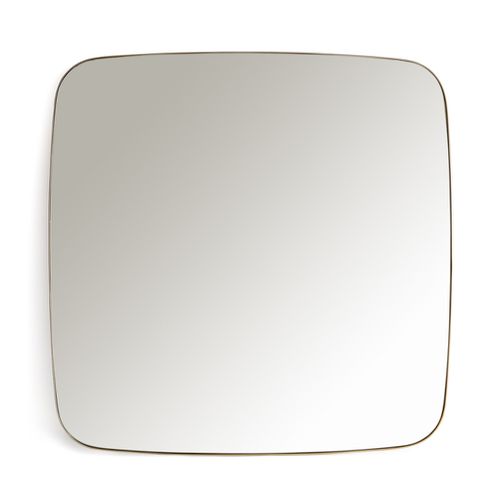 Specchio quadrato in metallo H90 cm, Iodus - LA REDOUTE INTERIEURS - Modalova