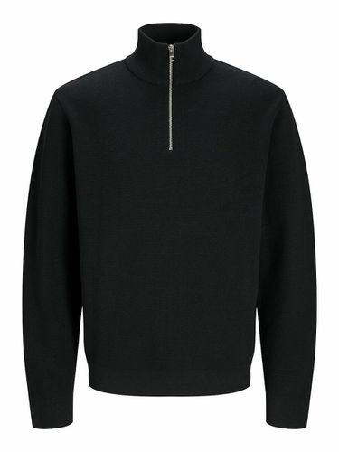 Maglione Ampio Collo Alto Mezza Cerniera Uomo Taglie S - jack & jones - Modalova