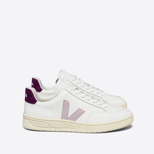 Sneakers In Pelle V-12 Donna Taglie 41 - veja - Modalova