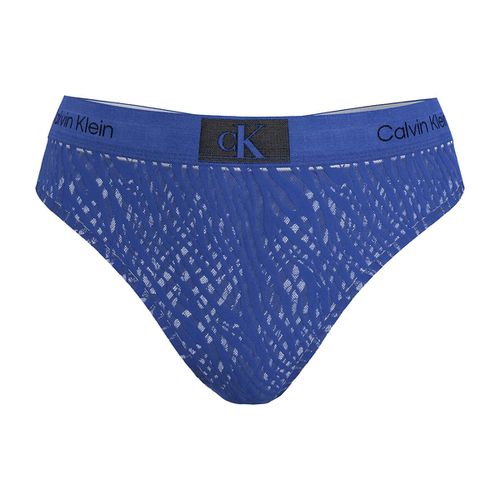 String Animal Lace Donna Taglie XS - calvin klein underwear - Modalova