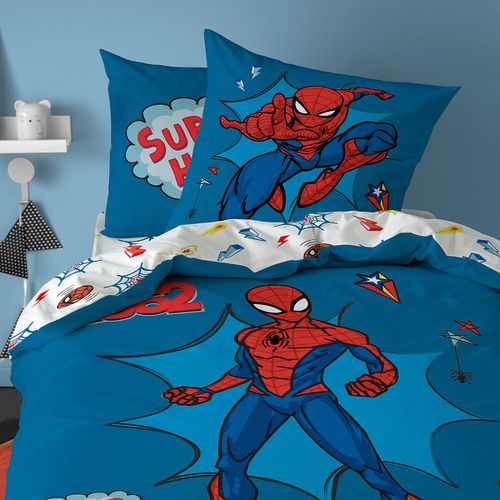 Copripiumone + federa cotone, Spiderman Avenger - SPIDER-MAN - Modalova