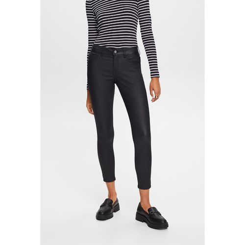 Pantaloni Spalmati Skinny L30 Donna Taglie W32 L30 (US) - 46 (IT) - esprit - Modalova