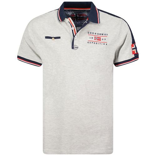 Polo maniche corte Kezolo - GEOGRAPHICAL NORWAY - Modalova