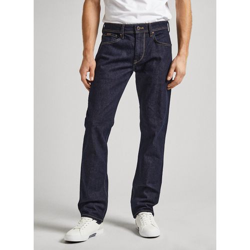 Jeans Dritto Comfort Uomo Taglie W30 L32 (US) - 44 (IT) - pepe jeans - Modalova