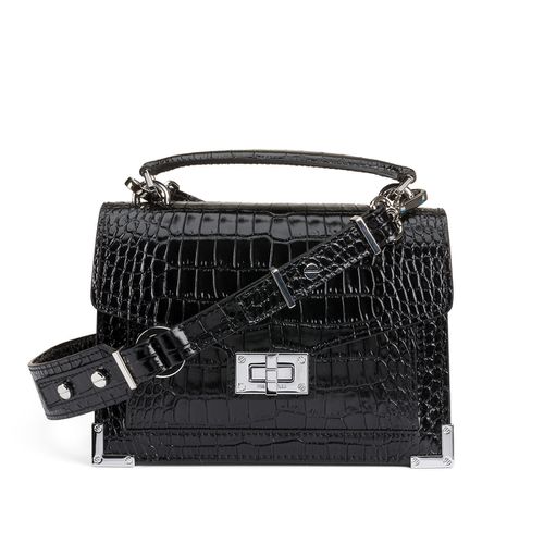 Borsa in pelle goffrata coccodrillo EMILY S - THE KOOPLES - Modalova