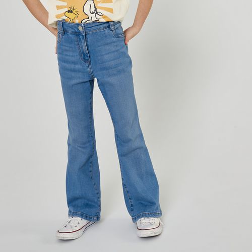 Jeans Flare Bambina Taglie 3 anni - 94 cm - la redoute collections - Modalova