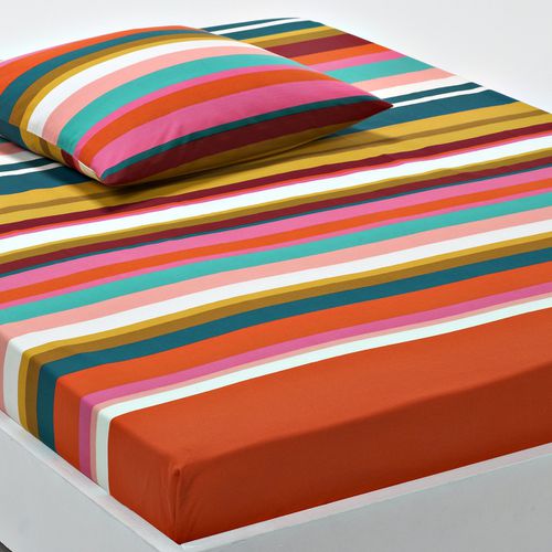 Lenzuolo Con Angoli Cotone Paraiso Taglie 140 x 190 cm - la redoute interieurs - Modalova