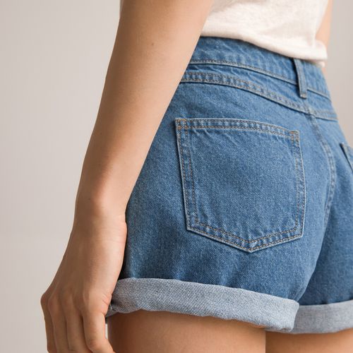 Shorts in denim di cotone bio - LA REDOUTE COLLECTIONS - Modalova