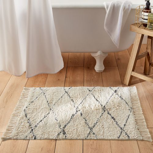 Tappeto Da Bagno Tufté 1600 G/m², Fatouh Taglie 60 x 90 cm - la redoute interieurs - Modalova