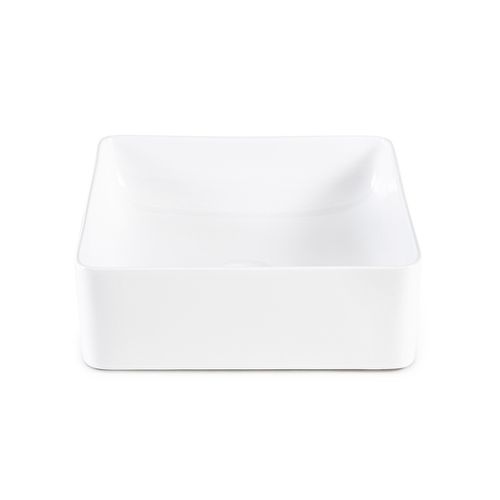 Lavabo quadrato in ceramica Adles - LA REDOUTE INTERIEURS - Modalova