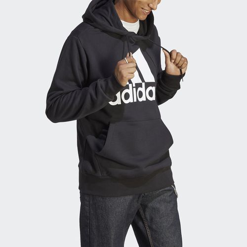 Felpa con cappuccio in pile Essentials - ADIDAS SPORTSWEAR - Modalova