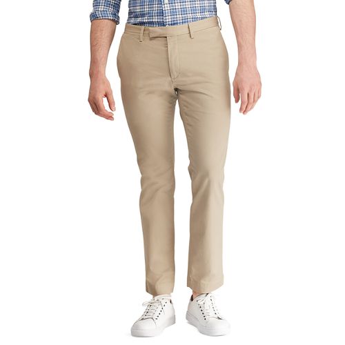 Pantaloni chino taglio slim stretch - POLO RALPH LAUREN - Modalova