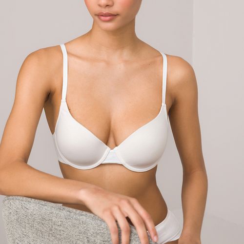 Reggiseno Imbottito In Cotone Donna Taglie 0 A - la redoute collections - Modalova