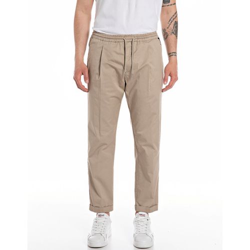 Pantaloni Cargo Uomo Taglie W30 L30 (US) - 44 (IT) - replay - Modalova