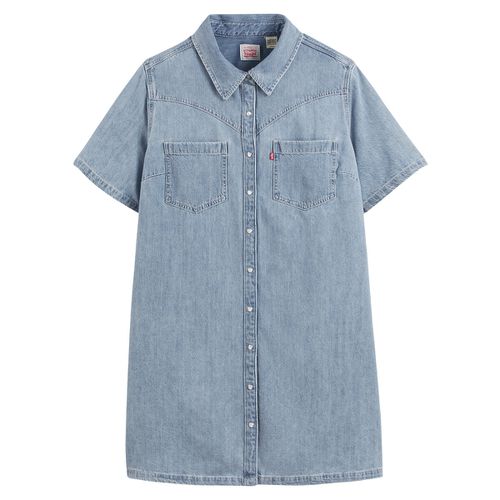 Abito Chemisier In Denim Donna Taglie 44/46 (FR) - 48/50 (IT) - levi’s plus - Modalova