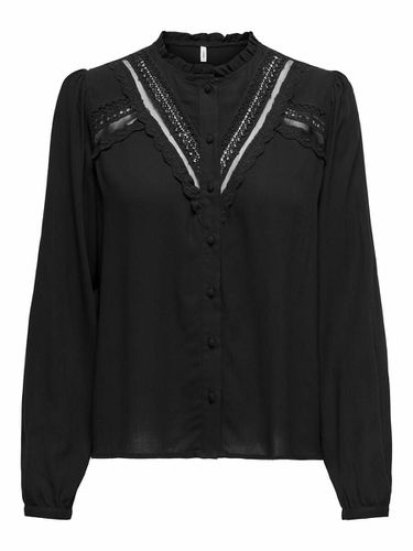 Blusa ricamata, maniche lunghe - ONLY - Modalova