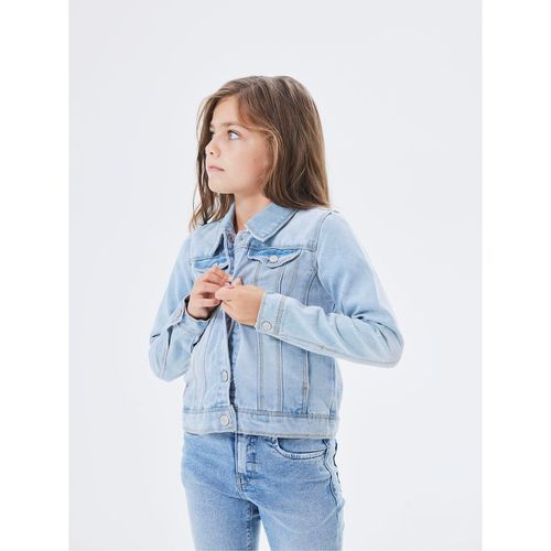 Giacca In Jeans 6 - 14 Anni Bambina Taglie 14 anni - 156 cm - name it - Modalova