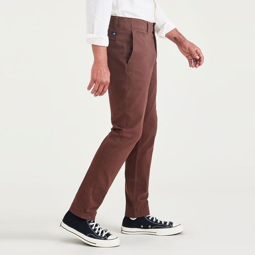 Pantaloni California Khaki Skinny Uomo Taglie W29 L32 (US) - 42 (IT) - dockers - Modalova