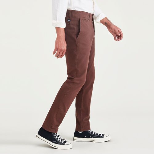 Pantaloni California Khaki Skinny Uomo Taglie W30 L32 (US) - 44 (IT) - dockers - Modalova