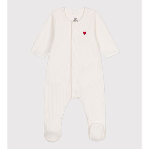 Body-pigiama in velluto - PETIT BATEAU - Modalova