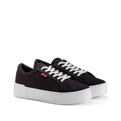 Sneakers In Tela Con Platform Tijuana 2.0 Donna Taglie 37 - levi's - Modalova