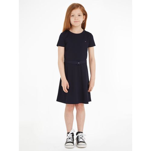 Abito Maniche Corte Bambina Taglie 10 anni - 138 cm - tommy hilfiger - Modalova