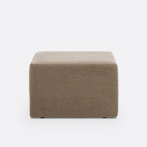 Pouf Modulabile Texturé, Mahe Taglie 1 posto - la redoute interieurs - Modalova