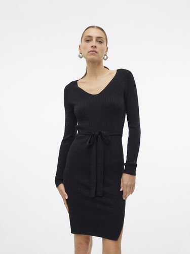 Abito in maglia cintura - VERO MODA - Modalova