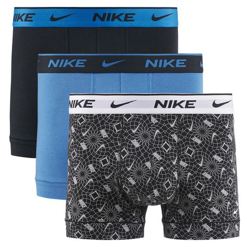 Confezione Da 3 Boxers Everyday Cotone Stretch Uomo Taglie M - nike - Modalova