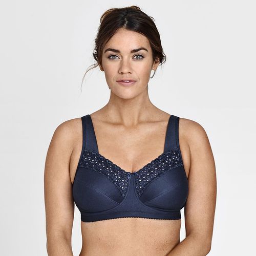 Reggiseno in cotone, senza ferretti, minimizer - MISS MARY OF SWEDEN - Modalova