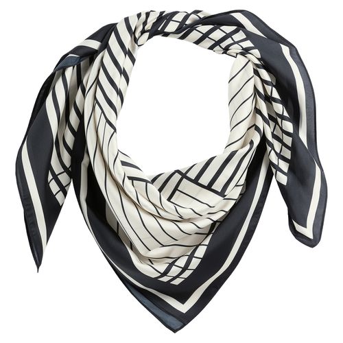 Foulard Stampa A Righe - la redoute collections - Modalova