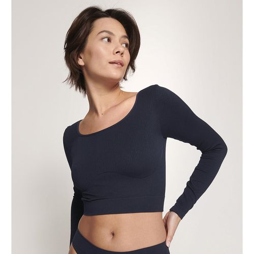 Crop Top Maniche Lunghe Ever Infused Aloe Donna Taglie XS - sloggi - Modalova