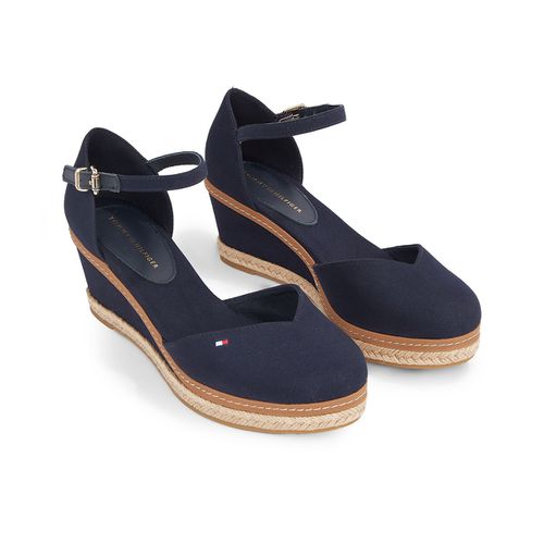 Sandali con zeppa Basic - TOMMY HILFIGER - Modalova