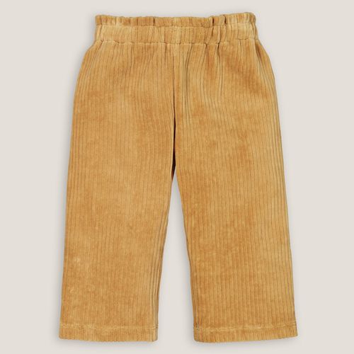 Pantaloni Larghi In Velluto Taglie 6 mesi - 67 cm - la redoute collections - Modalova